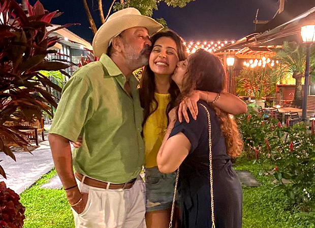 Rakul Preet Singh celebrates her birthday in Phuket with her folks