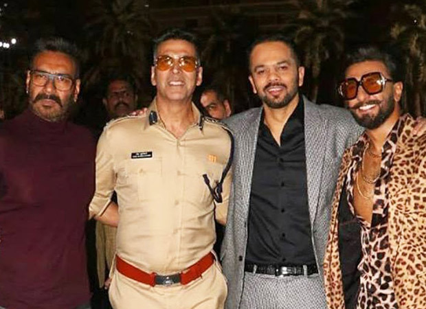 Ranveer Singh heads to Hyderabad to shoot the finale of Sooryavanshi with Akshay Kumar & Ajay Devgn