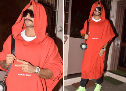 Ranveer Singh Takes High-End Fashion To The Next Level By