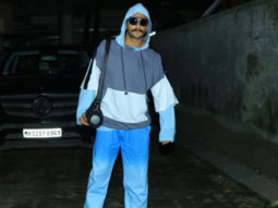 Ranveer Singh snapped at Sanjay Leela Bhansali’s office in Juhu