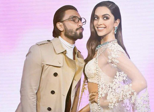 Ranveer Singh’s throwback picture with Deepika Padukone from the sets of Ram-Leela is proof that he always had his eyes on the prize!