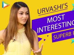 “Ranveer is the HOTTEST person in the industry”: Urvashi’s MASALEDAAR Rapid Fire | SRK | Hrithik