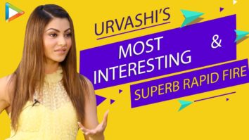 “Ranveer is the HOTTEST person in the industry”: Urvashi’s MASALEDAAR Rapid Fire | SRK | Hrithik