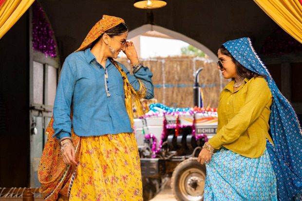 Saand Ki Aankh Taapsee Pannu and Bhumi Pednekar's 'Womaniya' is an anthem celebrating womanhood