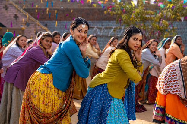 Saand Ki Aankh Taapsee Pannu and Bhumi Pednekar's 'Womaniya' is an anthem celebrating womanhood