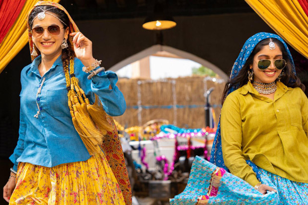 Saand Ki Aankh Taapsee Pannu and Bhumi Pednekar's 'Womaniya' is an anthem celebrating womanhood