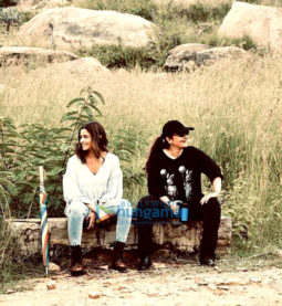 On The Sets from the movie Sadak 2