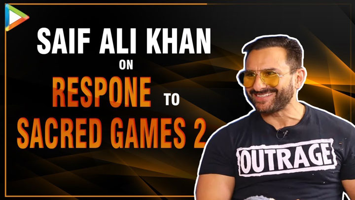 Saif Ali Khan On Response To Sacred Games 2: “I’m NOT As Happy As I Was With The…” Saif Ali Khan On Response To Sacred Games 2: “I’m NOT As Happy As I Was With The…”