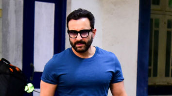 Photos: Saif Ali Khan snapped at a dubbing studio in Bandra