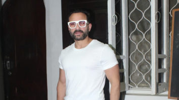 Saif Ali Khan spotted at Krome studio Bandra