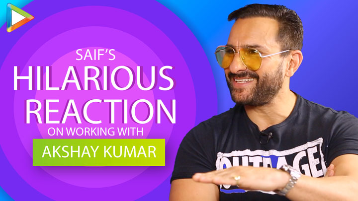 Saif On Working With Akshay Kumar: “Its Very Possible To Have A Nice Role With A Superstar” Saif On Working With Akshay Kumar: “Its Very Possible To Have A Nice Role With A Superstar”