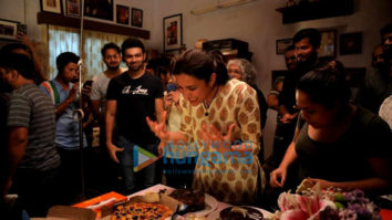 On The Sets Of The Movie Saina Nehwal’s Biopic