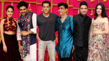 Salman Khan, Bhushan Kumar, Guru Randhawa & others at Krishan Kumar’s Diwali Party