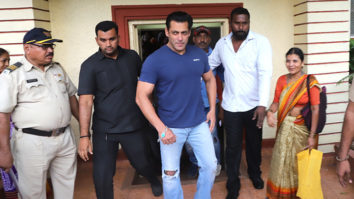 Salman Khan casts his vote