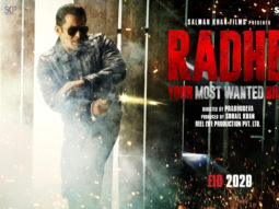 Salman Khan starrer RADHE announced with action packed motion poster
