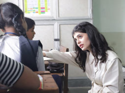 Sanjana Sanghi reveals her hopes and dreams to commemorate a decade of Teach For India’s services
