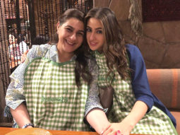 Sara Ali Khan and Amrita Singh’s latest food adventure is all about appreciating the cheat days!