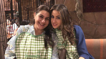 Sara Ali Khan and Amrita Singh’s latest food adventure is all about appreciating the cheat days!