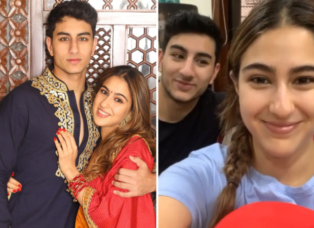 Sara Ali Khan and Ibrahim Ali Khan are sibling goals in these hilarious videos Sara Ali Khan and Ibrahim Ali Khan are sibling goals in these hilarious videos