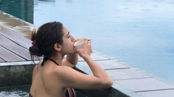 Sara Ali Khan chills in the pool during her Sri Lanka vacation