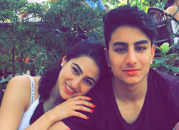 Sara Ali Khan shares a picture of Ibrahim Ali Khan and the netizens are in frenzy!
