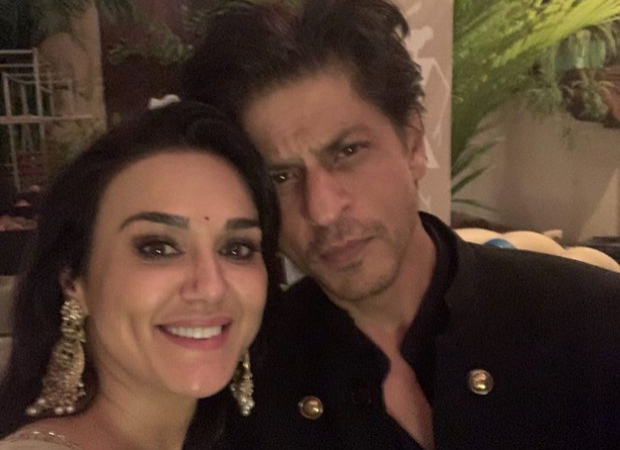 Shah Rukh Khan and Preity Zinta reunite for Diwali giving us MAJOR Veer Zara feels!