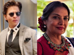 Shah Rukh Khan gets lashed for sporting a ‘tilak’ and Shabana Azmi comes to his defense