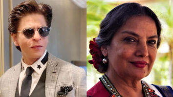 Shah Rukh Khan gets lashed for sporting a ‘tilak’ and Shabana Azmi comes to his defense