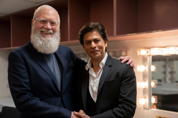 Shah Rukh Khan is his witty self in the teaser of My Next Guest with David Letterman