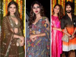 Shahid Kapoor, Rishi Kapoor, Mouni Roy & others at Ekta Kapoor’s GRAND Diwali Bash | Part 1