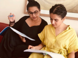 Shakuntala Devi: Vidya Balan and Sanya Malhotra bond over script as they gear up to play mother-daughter in the biopic