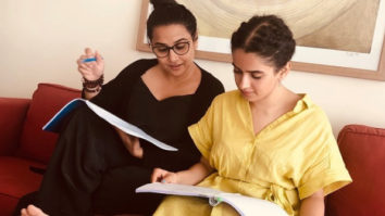 Shakuntala Devi: Vidya Balan and Sanya Malhotra bond over script as they gear up to play mother-daughter in the biopic