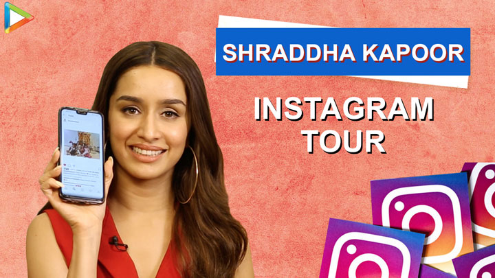 Shraddha Kapoor Tells The Secret Behind Her Instagram Posts | Bollywood Hungama