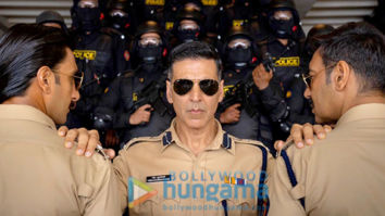 Movie Stills Of The Movie Sooryavanshi