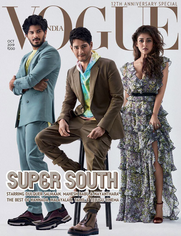 South superstars Dulquer Salmaan, Mahesh Babu and Nayanthara's impeccable style on Vogue India cover has left us swooning South superstars Dulquer Salmaan, Mahesh Babu and Nayanthara's impeccable style on Vogue India cover has left us swooning
