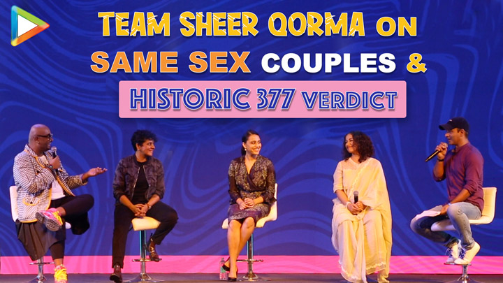 Swara On HISTORIC 377 Verdict & How films can help change the narrative? | Divya | Sheer Qorma Swara On HISTORIC 377 Verdict & How films can help change the narrative? | Divya | Sheer Qorma