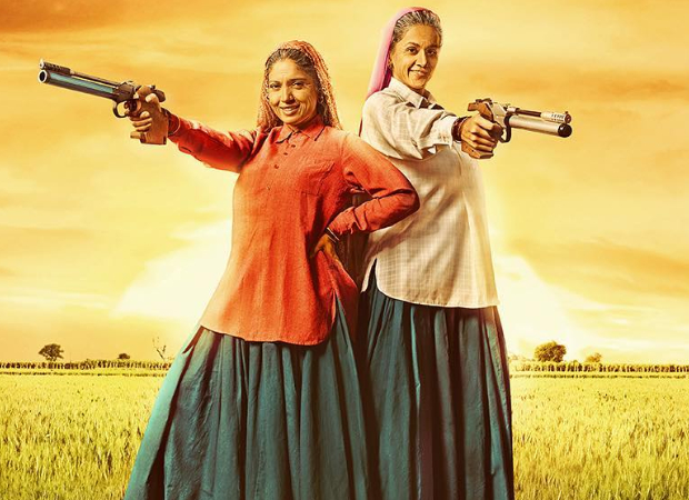 Taapsee Pannu and Bhumi Pednekar's Saand Ki Aankh gets tax free in two states Taapsee Pannu and Bhumi Pednekar's Saand Ki Aankh gets tax free in two states