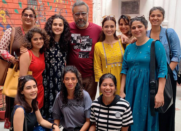 Taapsee Pannu and Dia Mirza wrap the shoot for Anubhav Sinha’s Thappad on an emotional note