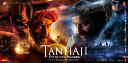 First Look Of The Movie Taanaji - The Unsung Warrior