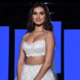Tara Sutaria makes for the perfect modern Indian bride as she unveils Shehla Khan’s winter festive collection