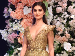 Tara Sutaria walks the ramp for Shantanu and Nikhil