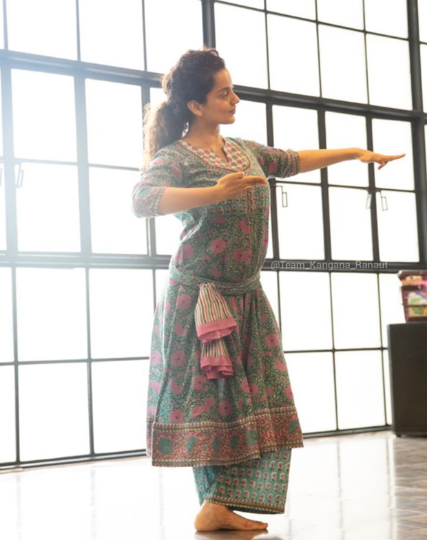 Thalaivi: Kangana Ranaut trains in Bharatnatyam for Jayalalithaa biopic