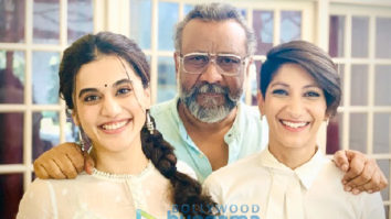 On The Sets Of The Movie Thappad