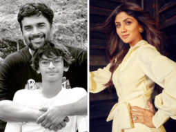 The resemblance between young R Madhavan and his son Vedant is uncanny, Shilpa Shetty agrees