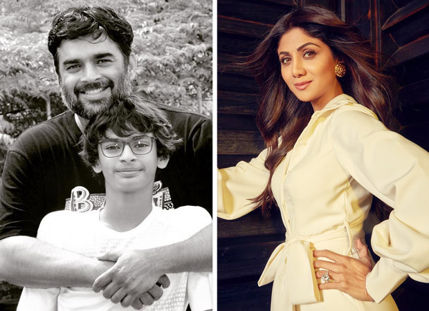 The resemblance between young R Madhavan and his son Vedant is uncanny, Shilpa Shetty agrees