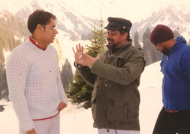 Throwback Thursday: Anees Bazmee shares an unseen photo with Ajay Devgn from the unreleased movie Naam Throwback Thursday: Anees Bazmee shares an unseen photo with Ajay Devgn from the unreleased movie Naam