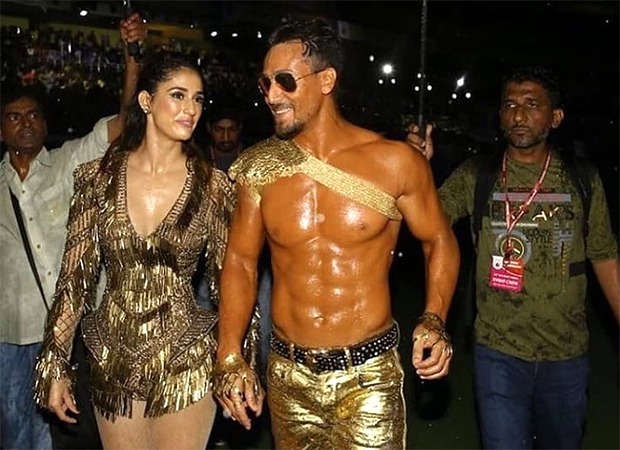 Tiger Shroff and Disha Patani bring the house down with their performance at ISL opening ceremony