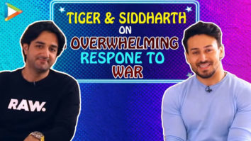 Tiger Shroff: “I Can’t AFFORD To Be In AWE Of Hrithik Roshan…”| WAR | Siddharth Anand