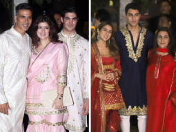 UNCUT: Akshay Kumar, Sara Ali Khan, Varun Dhawan & others at Amitabh Bachchan’s Grand Diwali Bash