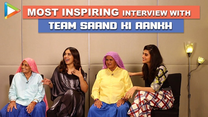 UNFILTERED With Taapsee, Bhumi, Chandro & Prakashi Tomar | Saand Ki Aankh | Life’s journey UNFILTERED With Taapsee, Bhumi, Chandro & Prakashi Tomar | Saand Ki Aankh | Life’s journey